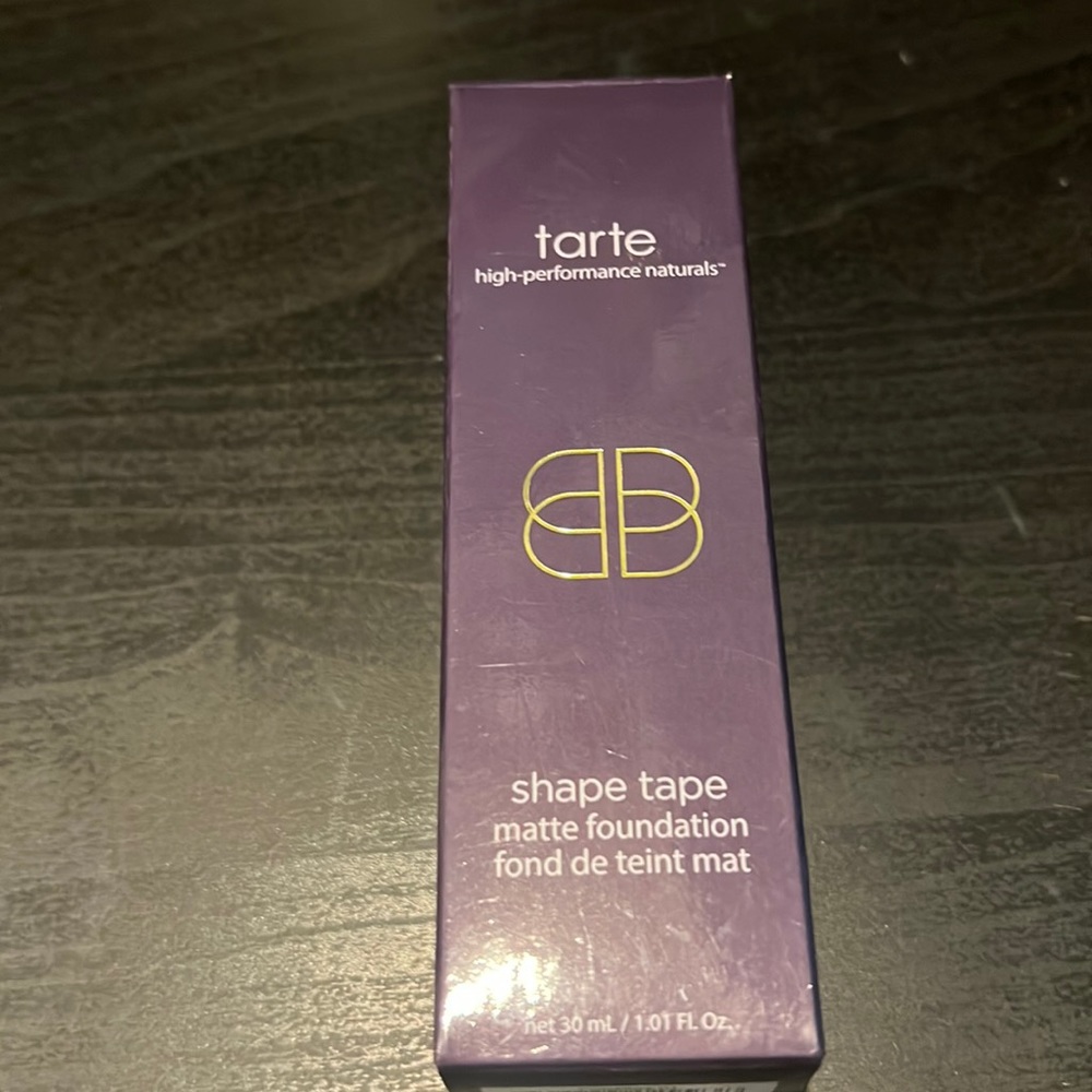 tarte shape tape foundation